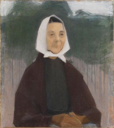 Nagymama alkotó: Helene Schjerfbeck