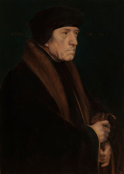 John Chambers, Hans Holbein ifjabb után készült másolat alkotó: Helene Schjerfbeck