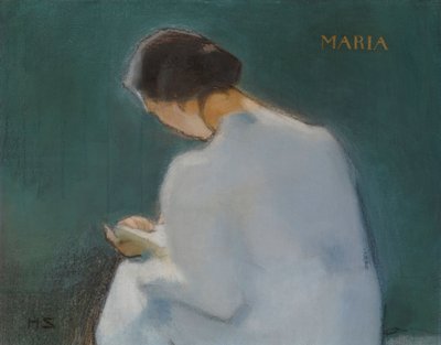 Mária alkotó: Helene Schjerfbeck