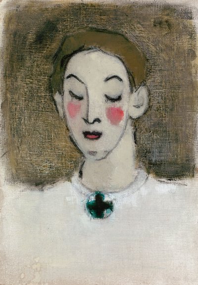 Ápolónő I (Kaija Lahtinen) alkotó: Helene Schjerfbeck