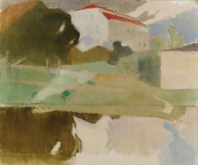 Sjundby kastély alkotó: Helene Schjerfbeck