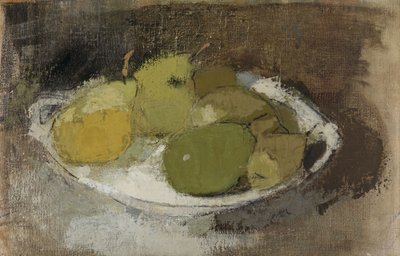 Csendélet zöldben alkotó: Helene Schjerfbeck