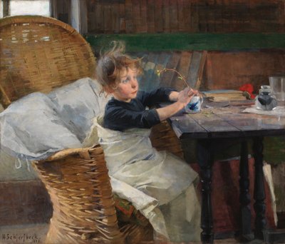 A lábadozó alkotó: Helene Schjerfbeck