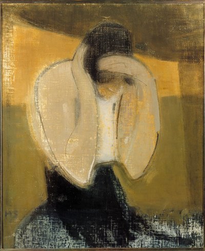 A cigányasszony, 1919. alkotó: Helene Schjerfbeck