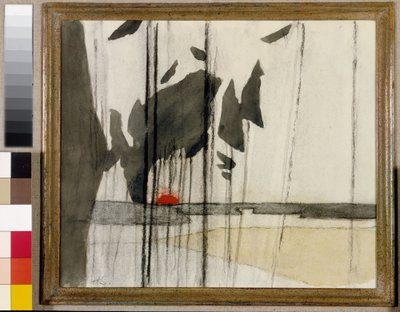 Fák és naplemente, Hiidenvesi alkotó: Helene Schjerfbeck