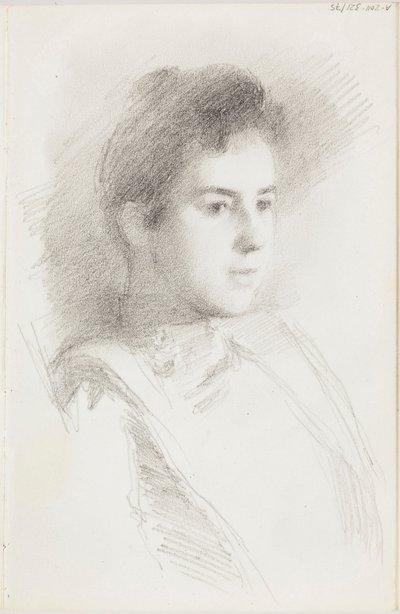 Cím nélkül alkotó: Helene Schjerfbeck