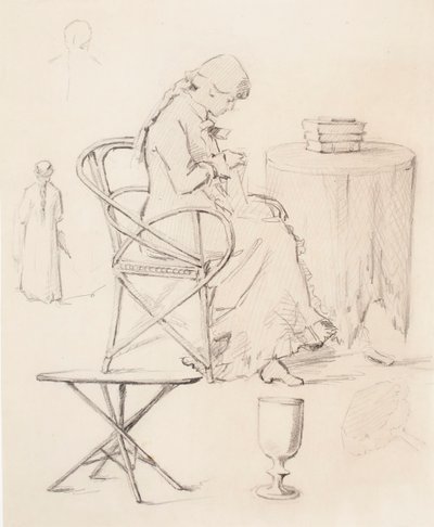 Cím nélkül alkotó: Helene Schjerfbeck