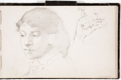 Cím nélkül alkotó: Helene Schjerfbeck