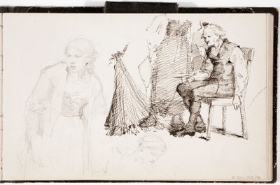 Cím nélkül alkotó: Helene Schjerfbeck
