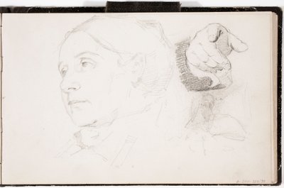 Cím nélkül alkotó: Helene Schjerfbeck