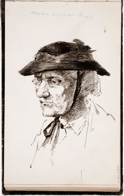Cím nélkül alkotó: Helene Schjerfbeck