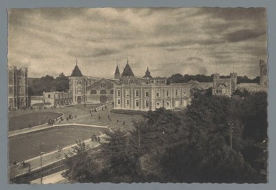 A létesítmények általános nézete (cím az objektumon) alkotó: Helio Cachan