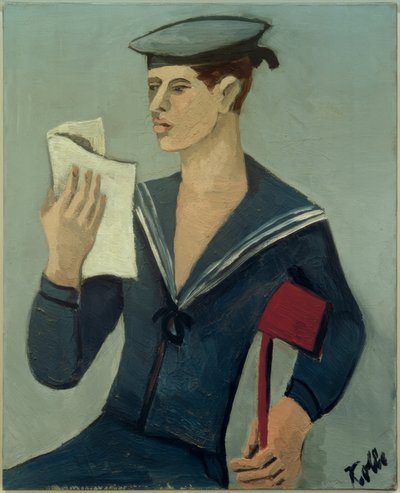 Olvasó Matróz alkotó: Helmut Kolle