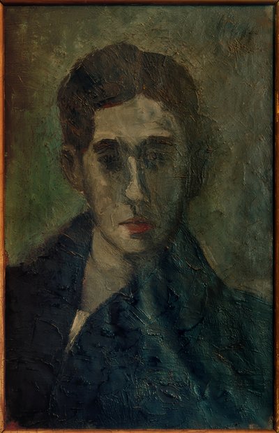 Önarckép alkotó: Helmut Kolle