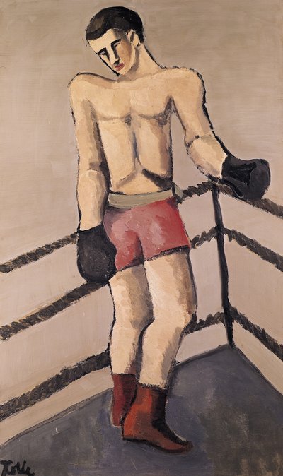 A nagy boxer alkotó: Helmut Kolle