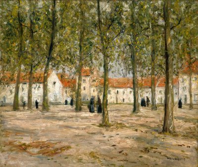 Őszi benyomás alkotó: Helmuth Liesegang