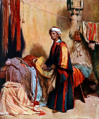 "A kereskedő", 1908-1909. alkotó: Hely Smith