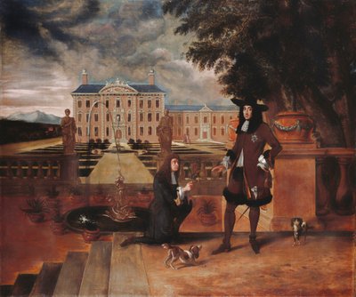 Charles-ananász alkotó: Hendrick Danckerts