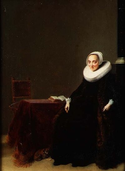 Egy nő portréja alkotó: Hendrick Gerritsz Pot