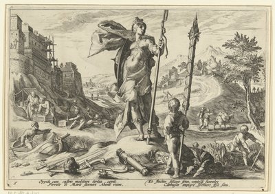 Bronzkor Ovidius metamorfózisai (sorozat címe) alkotó: Hendrick Goltzius (workshop of)