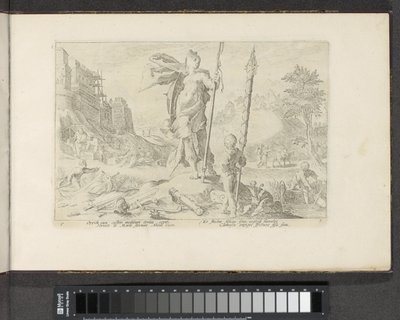 Bronzkor Ovidius metamorfózisai (sorozat címe) P. Ovidius Naso újraalkotásai (sorozat címe) alkotó: Hendrick Goltzius (workshop of)