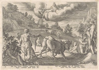 Az ezüstkor Ovidius metamorfózisai (sorozat címe) alkotó: Hendrick Goltzius (workshop of)