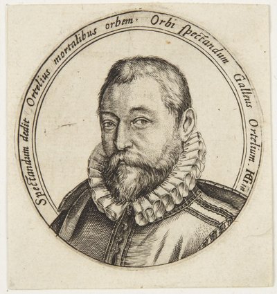 Abraham Ortelius alkotó: Hendrick Goltzius