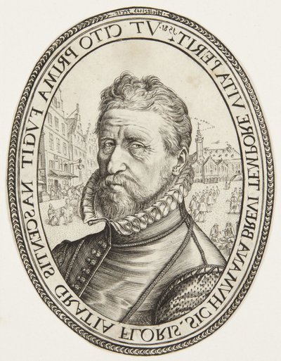 Allaert Fransz. Schatter alkotó: Hendrick Goltzius