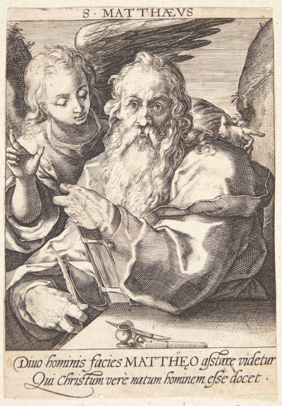 Pál apostol alkotó: Hendrick Goltzius