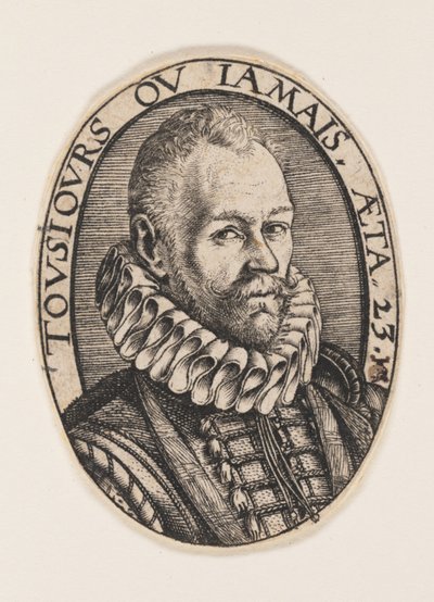 Arnout van Beresteyn alkotó: Hendrick Goltzius