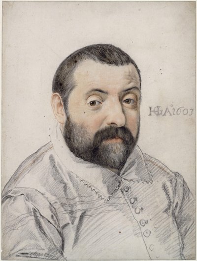 Jacopo Palma il Giovane portréja alkotó: Hendrick Goltzius