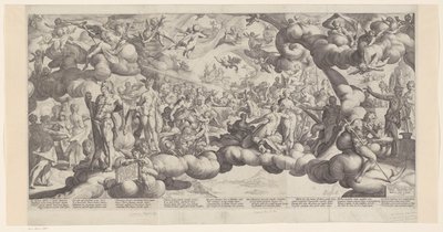 Ámor és Psyche esküvője alkotó: Hendrick Goltzius