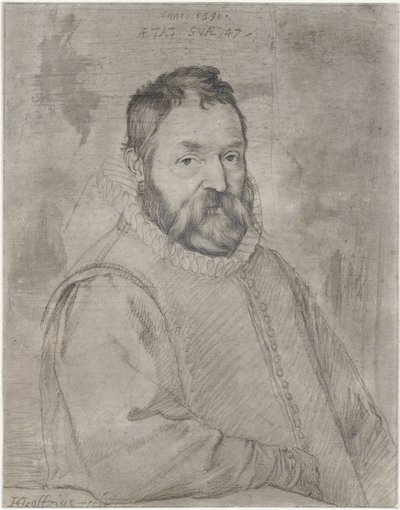 Federico Zuccari mellkép alkotó: Hendrick Goltzius
