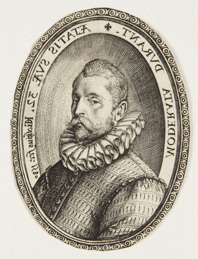 Balra néző férfi mellszobra alkotó: Hendrick Goltzius