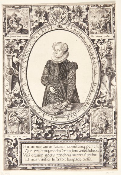 Bourbon Sarolta alkotó: Hendrick Goltzius