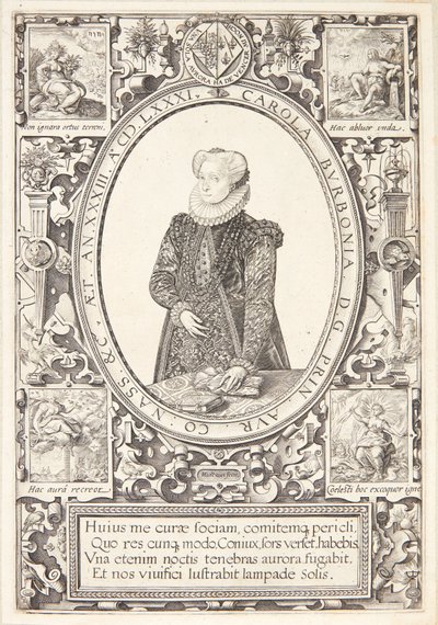 Bourbon Sarolta alkotó: Hendrick Goltzius
