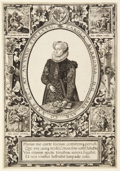 Bourbon Sarolta alkotó: Hendrick Goltzius