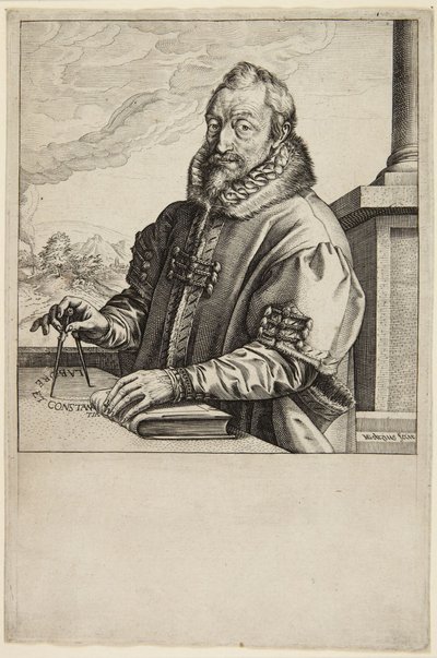 Christopher Plantin alkotó: Hendrick Goltzius