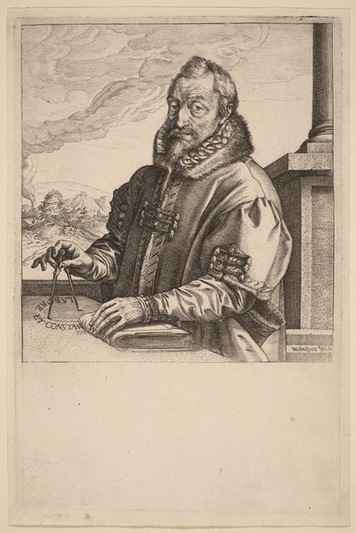 Christopher Plantin alkotó: Hendrick Goltzius