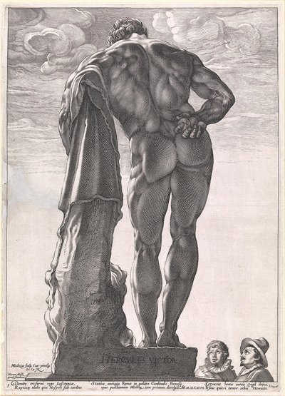 A Farnese-család alkotó: Hendrick Goltzius