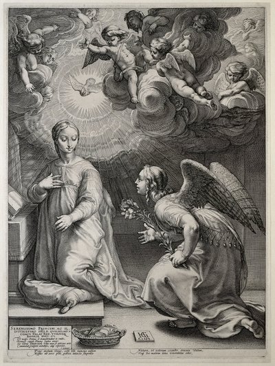 Az Angyali üdvözlet Mary