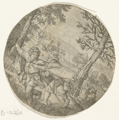 A vak vezeti a vakot alkotó: Hendrick Goltzius