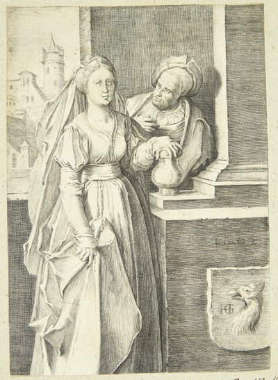 A furcsa pár alkotó: Hendrick Goltzius