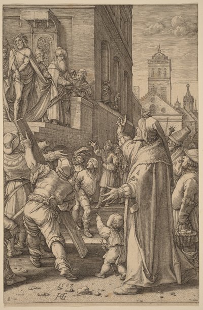Ecce Homo alkotó: Hendrick Goltzius