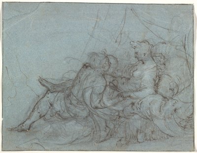Szerető pár alkotó: Hendrick Goltzius