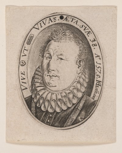 Gerit Jansz. van Schooten alkotó: Hendrick Goltzius