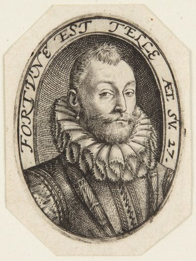 Gerrit Dircksz. vagy Claes Steffensz. Heussen alkotó: Hendrick Goltzius