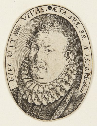 Gerrit Jansz. van Schooten alkotó: Hendrick Goltzius