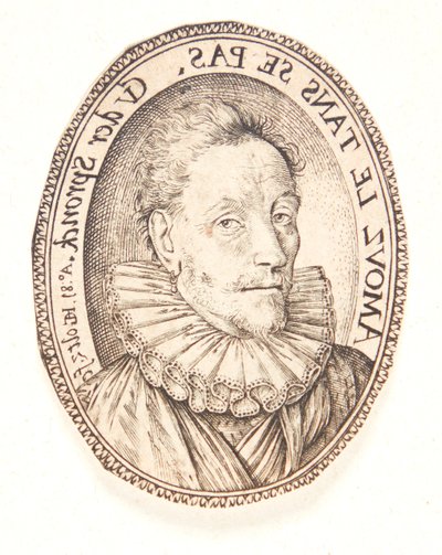 Gheraert van der Spronck alkotó: Hendrick Goltzius