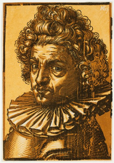 Gillis van Breen alkotó: Hendrick Goltzius